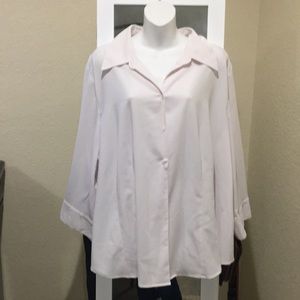 Cato soft pink top 22/24w